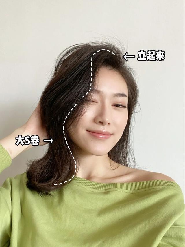 齐刘海怎么变成修饰脸型的刘海，刘海千万别乱剪