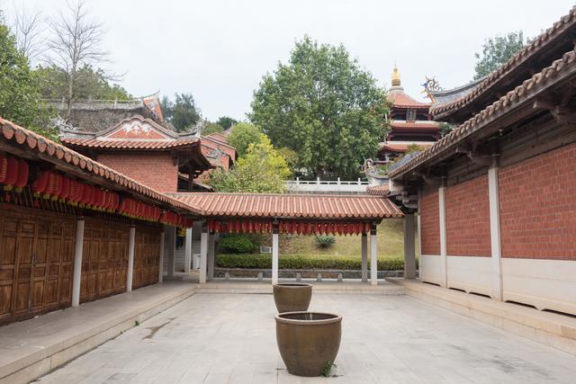 泉州南少林寺有几个，福建有三座少林寺