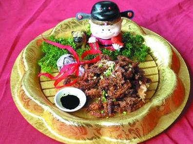 狗肉配什么菜好吃，狗肉的菜品