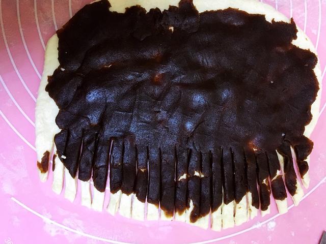 豆沙卷怎么做太好吃了，懒人版的豆沙卷做法