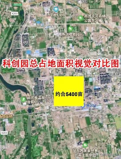 燕郊有几个大型商场在哪里，总占地超357万平方米