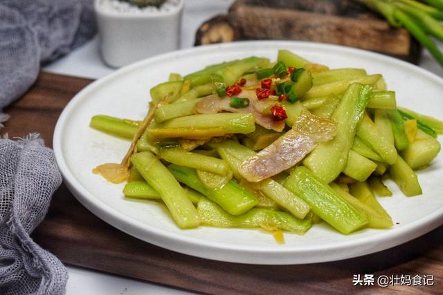 清炒芥兰的做法，芥兰正确炒法