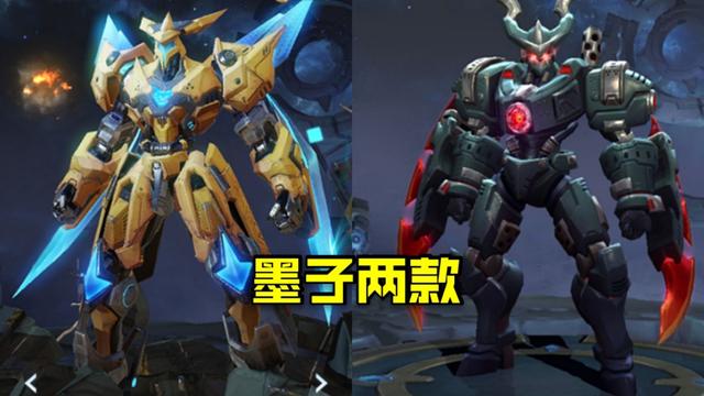 王者荣耀宫本武藏的全皮肤特效，盘点王者荣耀机甲风皮肤