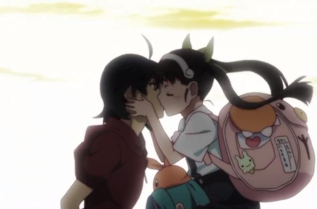 盘点那些动漫接吻片段，日媒票选动画中十大接吻名场景