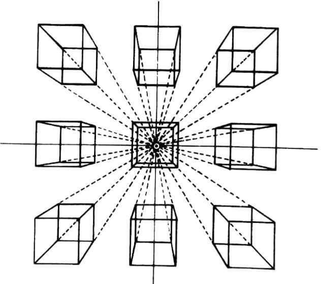 简单绘画技巧图解，绘画三大透视基本用法讲解