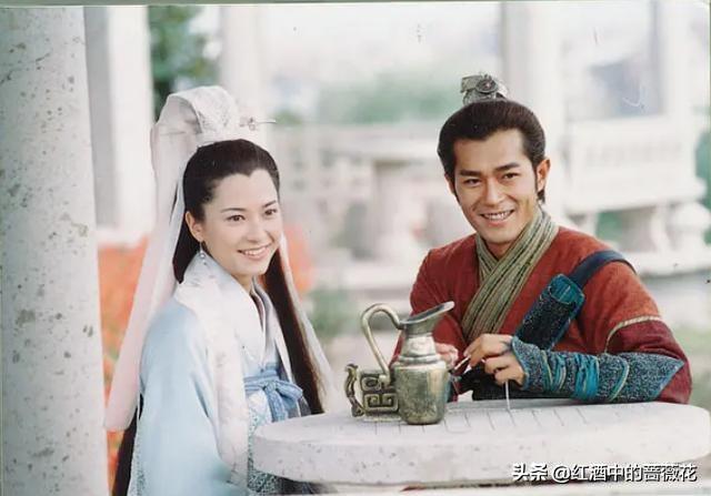 寻秦记琴清吻戏，寻秦记中出场寥寥的琴清前夫