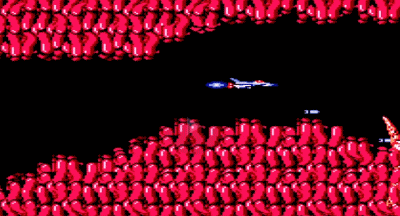 fc游戏十大未解之谜，三款FC游戏都叫沙罗曼蛇