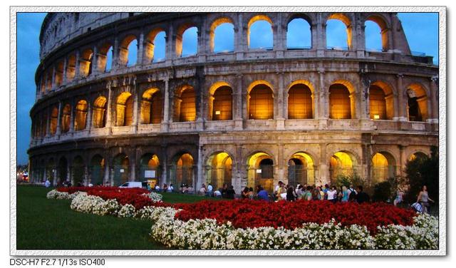 意大利首都罗马古城，罗马意大利首都