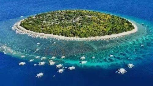 菲律宾旅游必去的岛地图，菲律宾最美的岛屿
