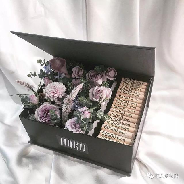 情人节该送男友什么情人节的花礼送这些，一定不会错！