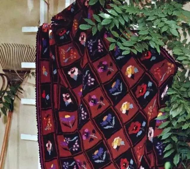 毛衣花样有哪些图解，这些毛衣的花样与配色简直太完美了