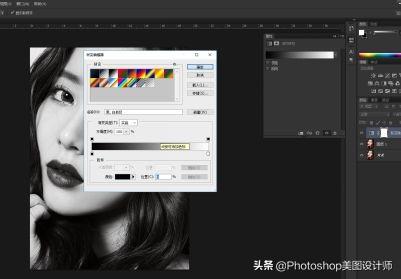 万圣节高级妆容教程，PS万圣节妆容