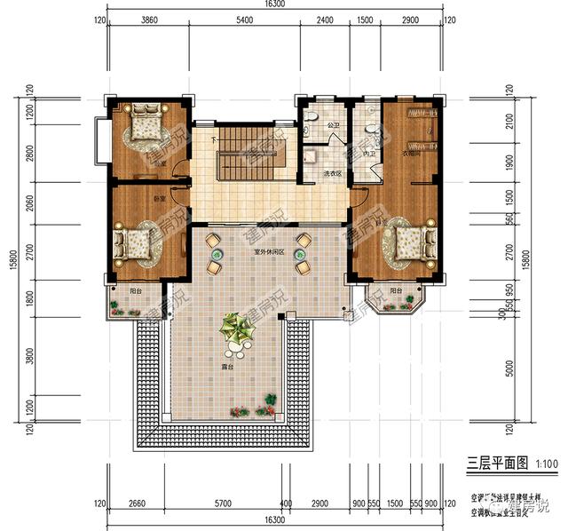 农村别墅自建房，别墅户型大全农村自建房带露台（28款带车库二层农村别墅自建房,高颜值设计带车库自建别墅不求人）