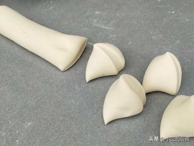 自己在家做糖包的方法，传统农家三角白糖包