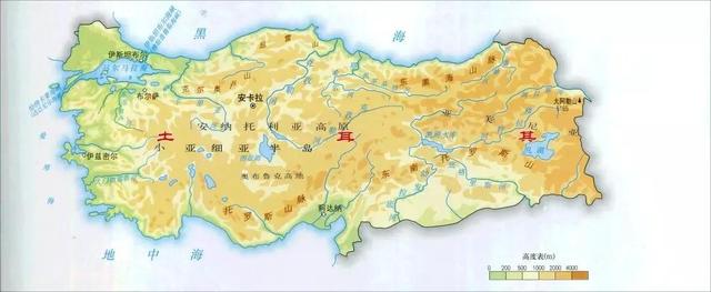 全套高清地图之亚洲各国，全球各国地图全图高清版大图