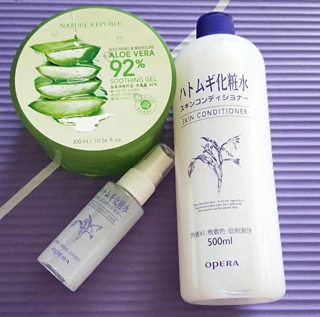 日常抹脸芦荟胶的正确使用方法，芦荟胶真正用法