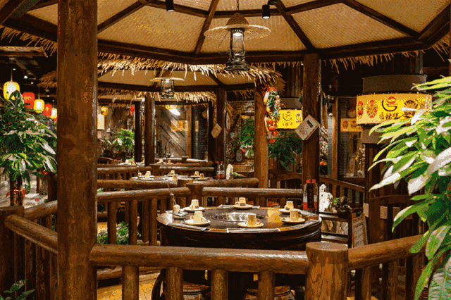 天津古色古香的景区，河西区刘老根火了