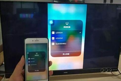 液晶电视怎么投屏，tcl电视怎么样设置投屏（如何把手机投屏到电视上）