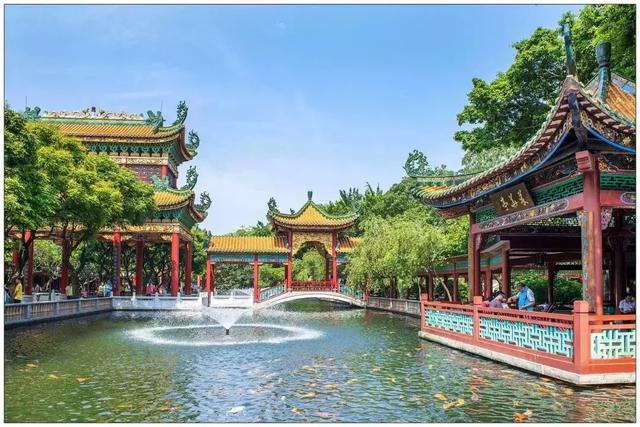 广州番禺十大景区，全域旅游游园赏景看岭南文化...这样的番禺你约不约