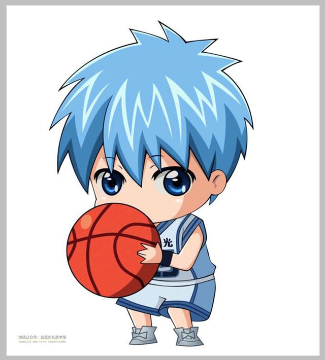 手绘漫画人物q版线条，超可爱的Q版漫画人物学习素材20例