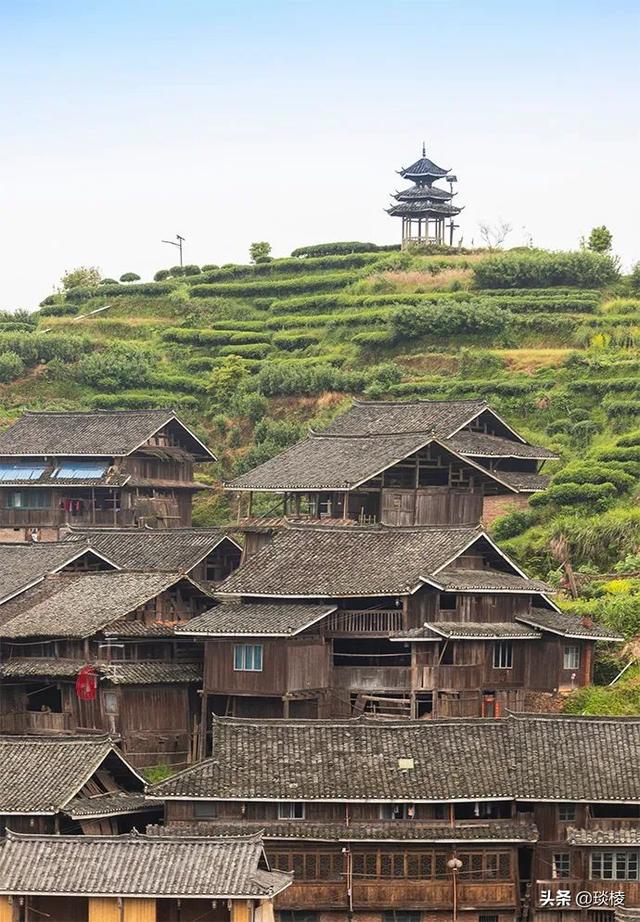 广西苗族侗寨，广西唯一的侗族县