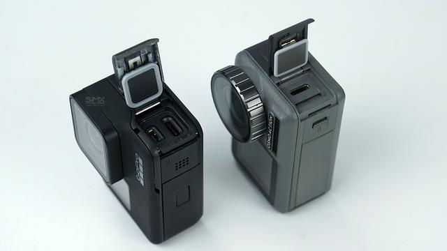 gopro7对比osmo action，针尖对麦芒GoProHERO7VS