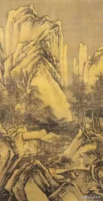 宋代最美50幅山水，无法被超越——宋代山水画集锦