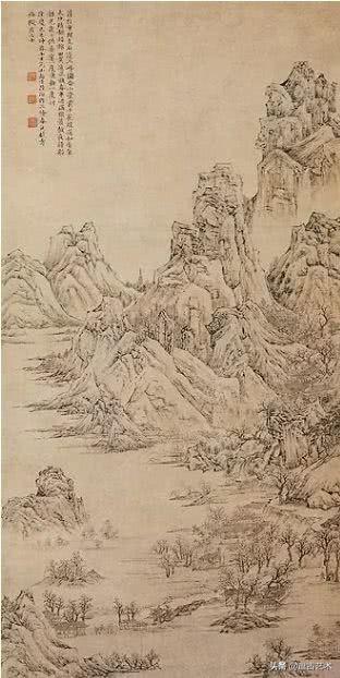 宋代最美50幅山水，无法被超越——宋代山水画集锦