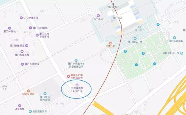 厦门市有几个奥特莱斯，多家大型商场进军厦门市场