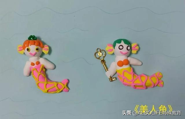 儿童diy手工画6-8岁，让孩子爱上黏土手工制作教程
