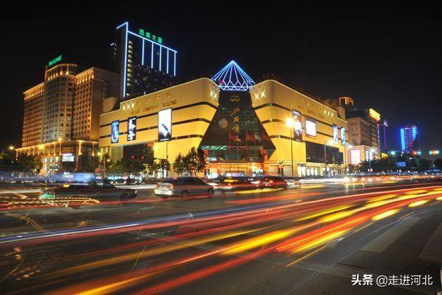 石家庄最萧条的商场，河北省会石家庄近十年发展飞速