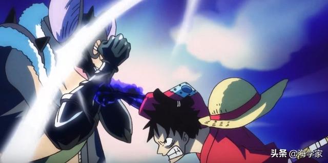 路飞打蝙蝠人，路飞被蝙蝠王打败