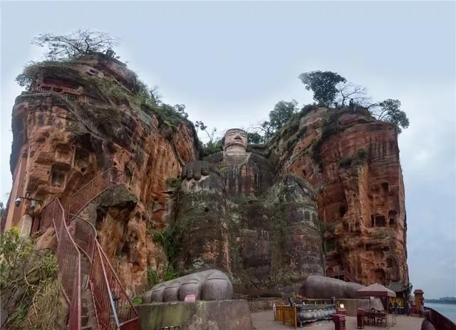乐山大佛博物馆，这个月去乐山大佛旅游攻略图