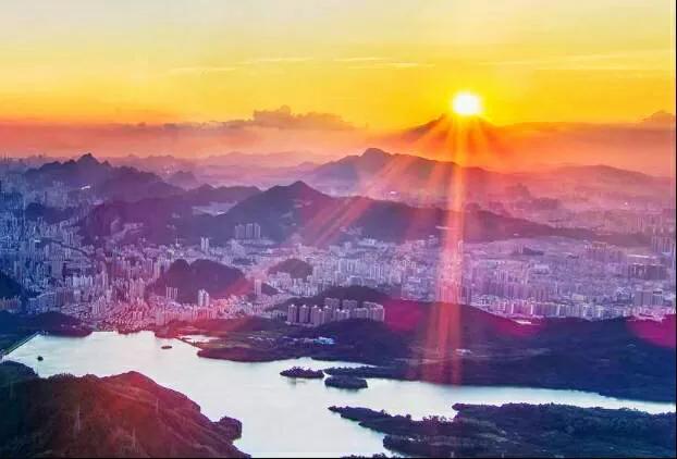 广东十座海拔最高的山，为什么都说广东人游广东先游广东第一峰