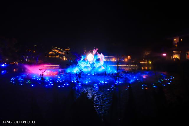 拈花湾景点介绍，无锡拈花湾景区梵天花海