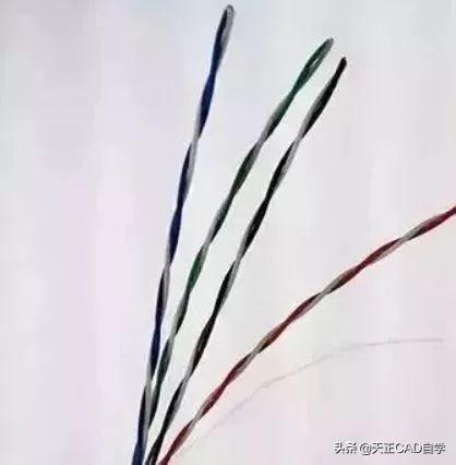 超六类双屏蔽网线什么样子，老师傅带你看懂屏蔽网线
