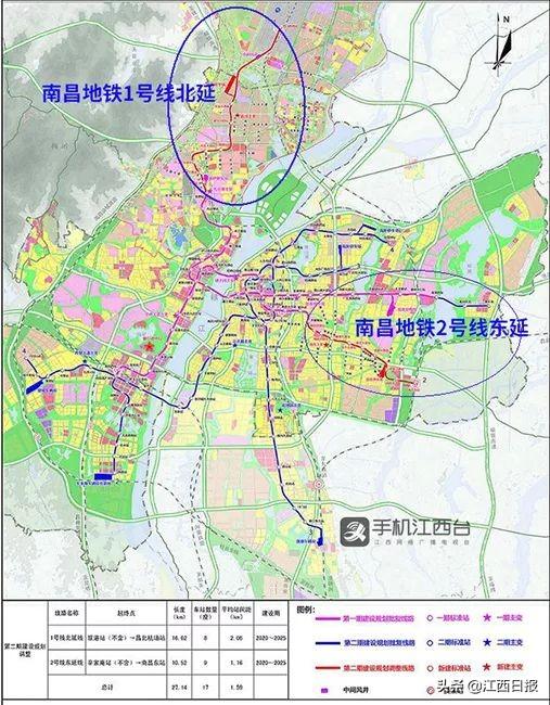 南昌地铁线路图，南昌地铁七号线线路图最新消息