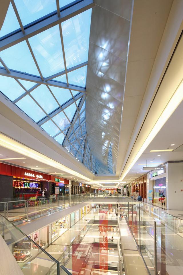 大连亿合城商业，汇格商业设计大连亿合城