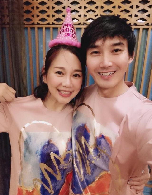 49岁陈松伶嫁给张铎，婆媳关系最难缠