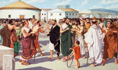 柏拉图和苏格拉底，苏格拉底三句名言（苏格拉底谈人生、爱情、婚姻、生活）