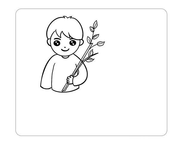 植树节手抄报简单好看，植树节的手抄报怎样画简单