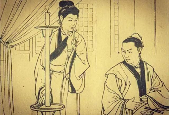民间故事小乞丐的富贵缘，民间故事：深夜奇遇