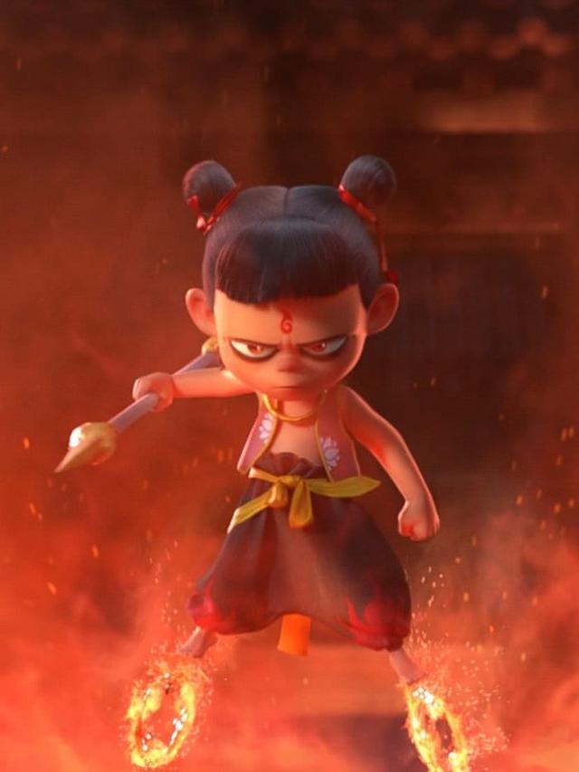 哪吒魔童降世图片，哪吒魔童降世哪吒变身图（壁纸，哪吒之魔童降世系列）