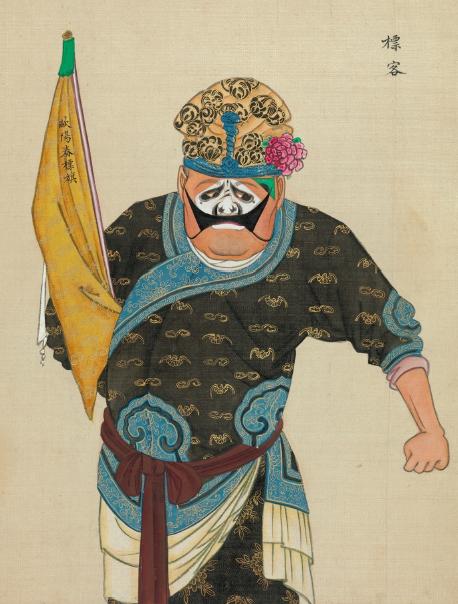 京剧的角色分为哪几种，各种面孔的京剧人物（京剧人物角色分类及简介）