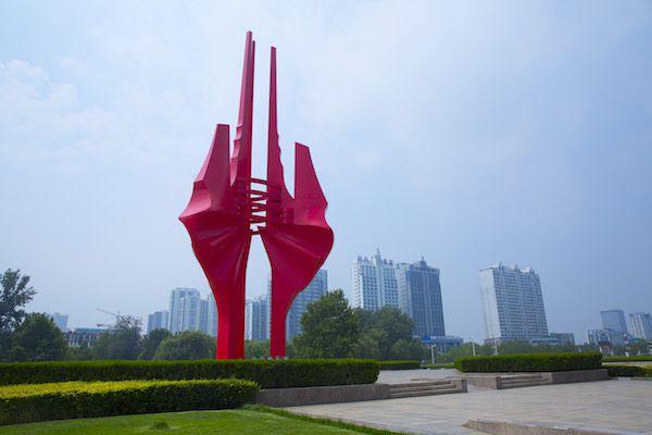 厦门标志性建筑，山东各个城市的标志性建筑