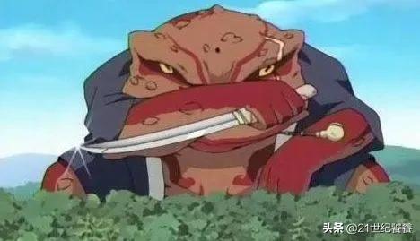 火影忍者哪个蛤蟆最厉害，妙木山众多大蛤蟆