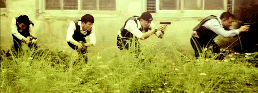 霍建华旧电影，眼神全是戏的霍建华和杨幂《逆时营救》大飙演技