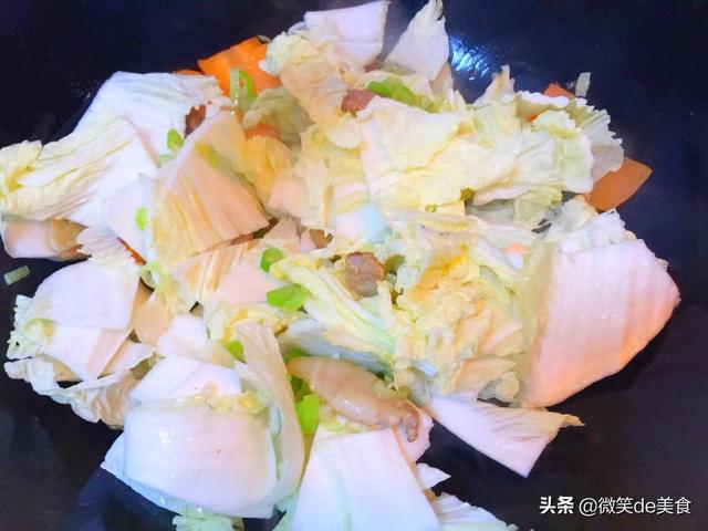 东北干白菜炖豆腐的做法，记得多放这2样，比放肉还美味