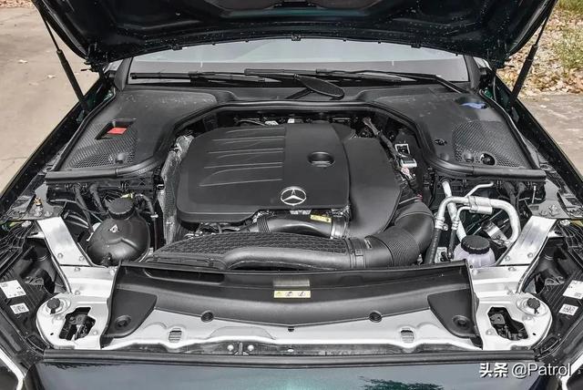 奔驰e级轿跑 coupe，最优雅的双门轿跑