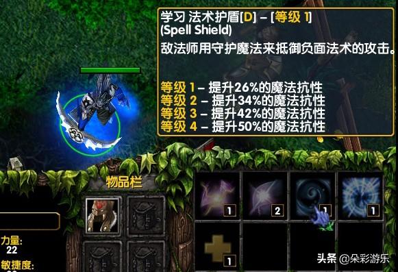 魔抗是什么装备，dota防御装备大全